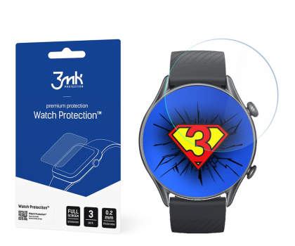 Pasek i akcesoria do zegarków 3MK Watch Protection do Huami GTR 3 5903108444361